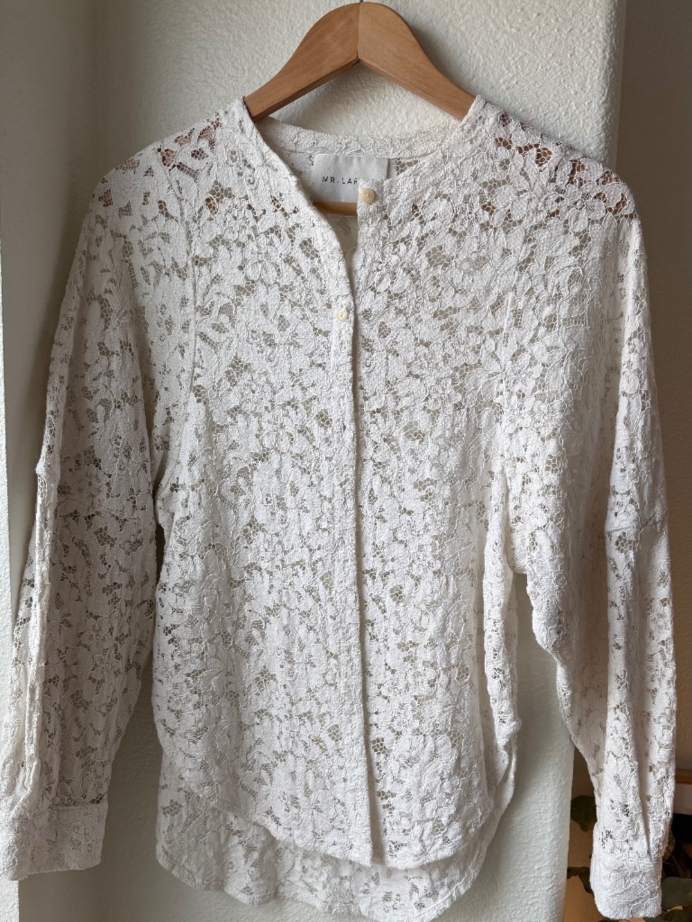 Mr. Larkin Lace Rome Shirt